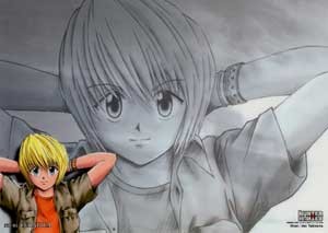 kurapika et les amie